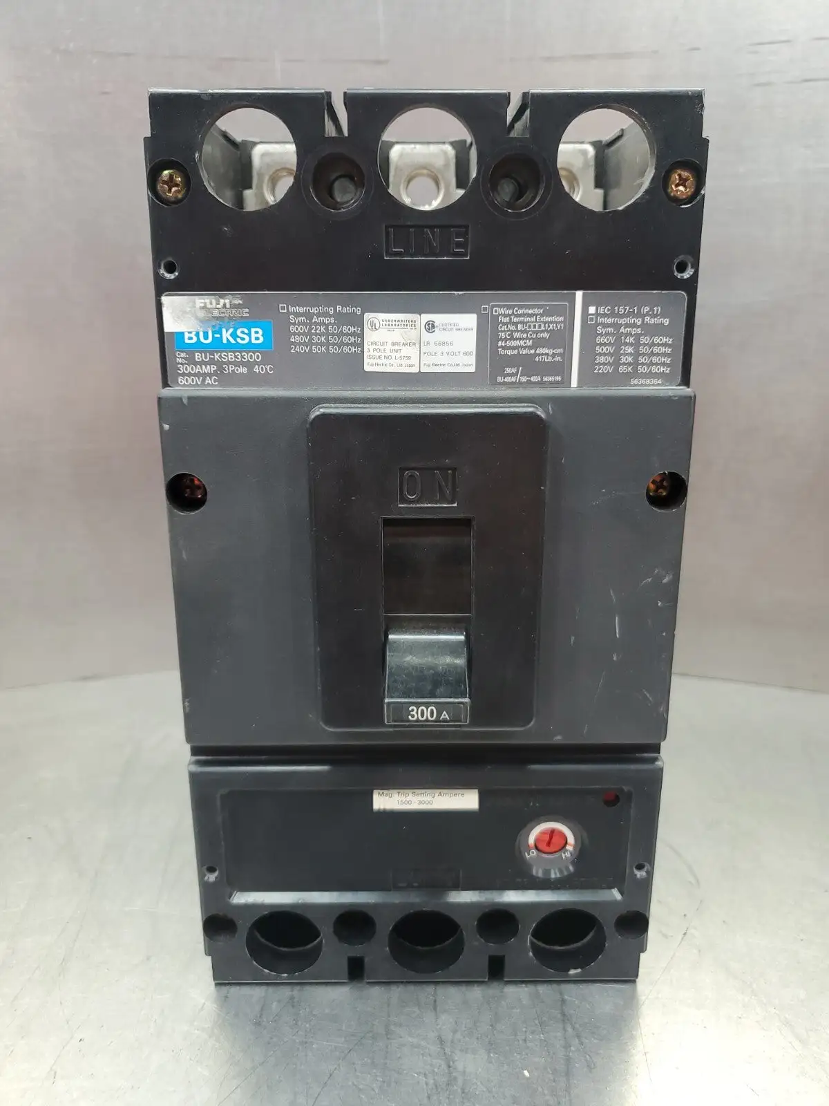 USED Fuji Electric BU-KSB3300