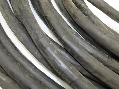Prysmian XT125 Multi-Conductor 2AWG 4 Wire 150' Cable 1000V 125°C