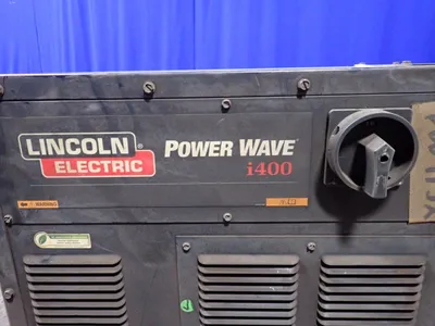 USED LINCOLN ELECTRIC POWER WAVE I400