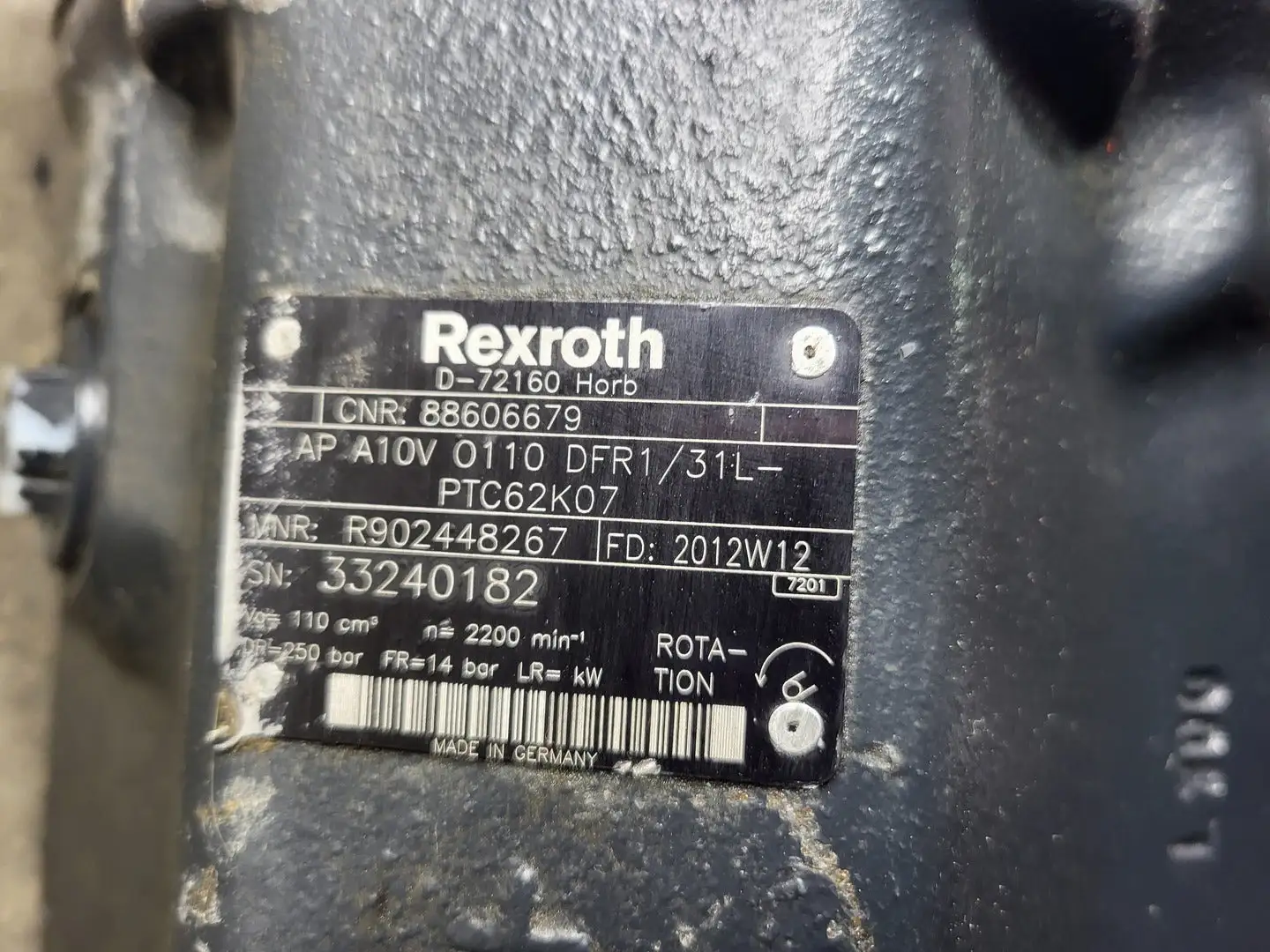 Used REXROTH R902448267 Parts (Hydraulics and Pneumatics) British Columbia CA | Lenmark #264565