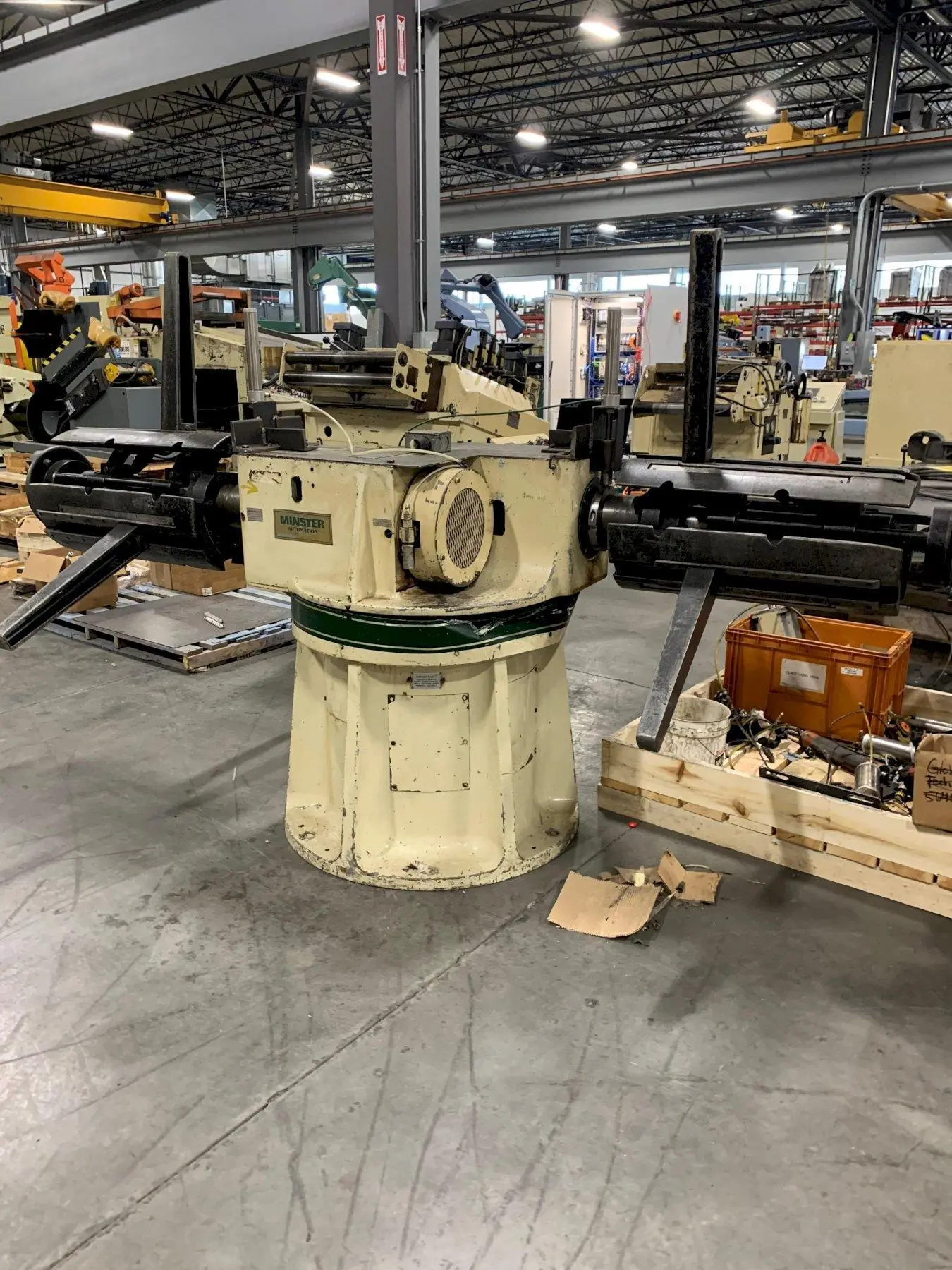 USED MINSTER MRM6-20D