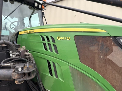 Used 2013 JOHN DEERE 6140M Utility Tractors Michigan US | Miedema Asset Management Group #1336490