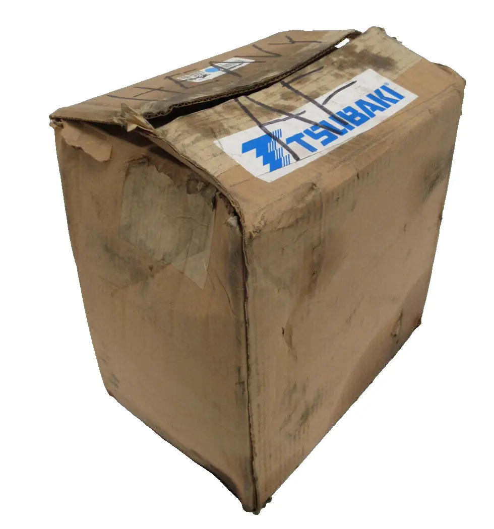 NEW TSUBAKI 100R50 ROLLER CHAIN 50'-REEL 100 RIVET 5F11
