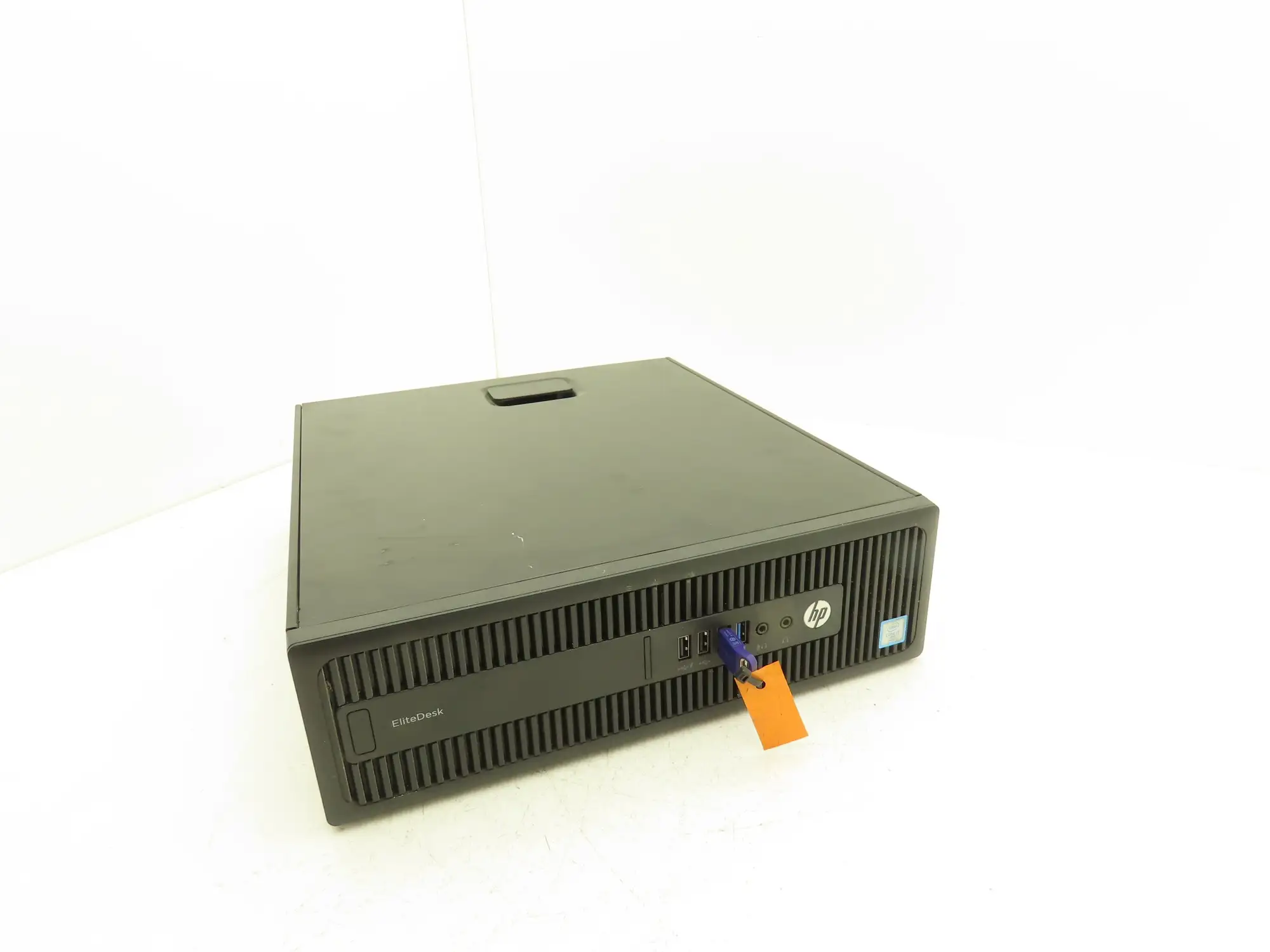 HP 800G2 SFF Elite Desk Intel Core i7-6700 3.4 GHz Quad W7 Pro 128GB SSD 8GB RAM