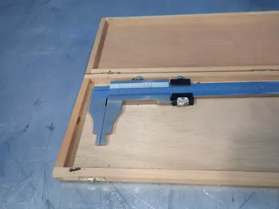 Used BROWN & SHARPE 570 Vernier Calipers Ohio US | HGR 24 #1233312