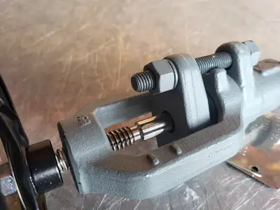 1/2" Class 900 Y-Pattern Check Valve B16.34