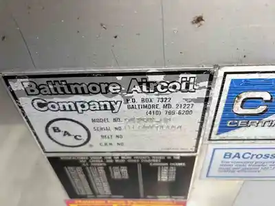 USED BALTIMORE AIRCOIL 3473C-MM