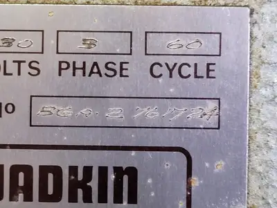USED WADKIN BGA 2761724