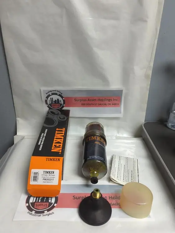 New | in-Stock TIMKEN PM282217 Air Compressor Parts Ohio US | Surplus Asset Holdings #1237375