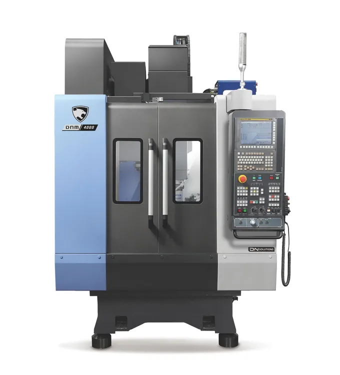 New | Build-to-Order DN SOLUTIONS DNM 4000S Vertical Machining Centers Oklahoma US | Machine Tool Specialties #1228882