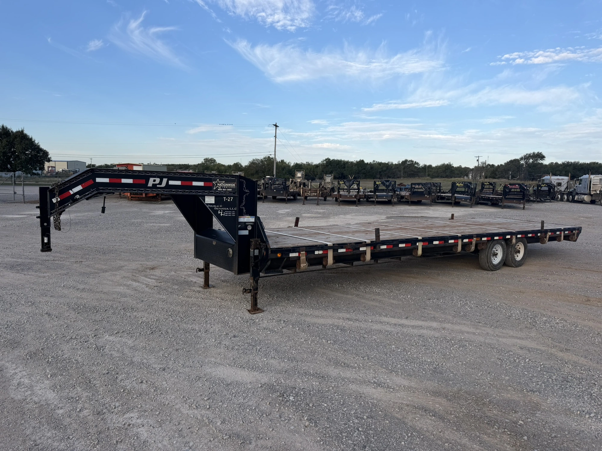 Used 2019 PJ FS322 Deckover Trailers Oklahoma US | Miedema Asset Management Group #1709309