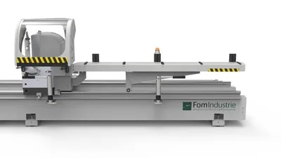 2011 BLITZ ALVA BZ ALVA 500 HIGH SPEED DOUBLE HEADED MITRE SAW FOR ALUMINUM AND EXTRUSIONS | Maurice Cohen (5)