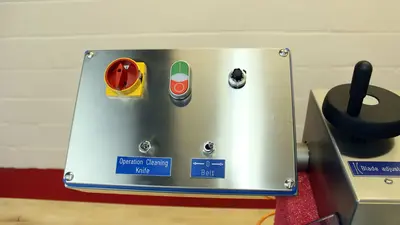 KRUMBEIN | HS300 Horizontal Tabletop Slicer | Cake Slabber