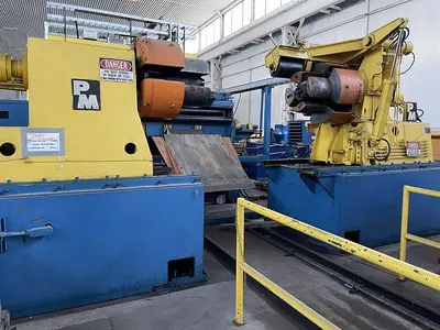 500 TON VERSON PRESS LINE (USED)