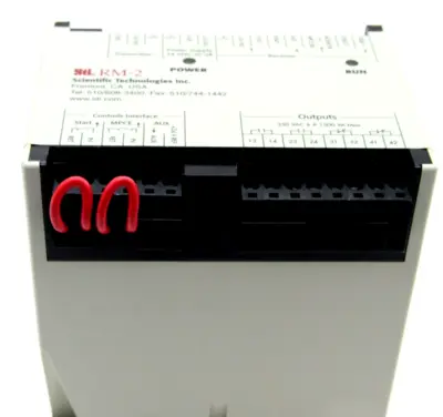 NEW SCIENTIFIC TECHNOLOGIES INC. 43776-0010 STI SAFETY DNI RELAY RM-2 437760010