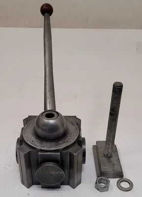 ENCO Quick Change Tool Post Tooling & Accessories, Lathe Tooling | Machinery Central (1)