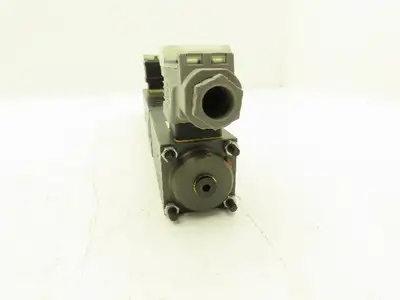 Wandfluh ZS22061AB Hydraulic Directional 2/2 Solenoid Poppet Valve 24Vdc 5000psi