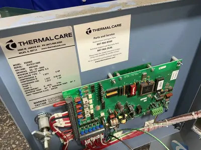 Used THERMAL CARE EQ2A02 Chillers Ohio US | HGR 24 #1453644