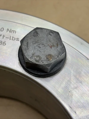 New Shrink Disk 16-2636 Ma=250 Nm Ma 185 ft-lbs Fast Shipping