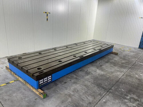 Used 1990 ASQUITH SDT Tables, Floor & Layout Plates NL | Mach 4 Metal #136427
