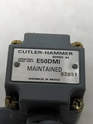 Used CUTLER-HAMMER E50SA Miscellaneous Equipment (Electrical & Power) Ohio US | Surplus Asset Holdings #1239113