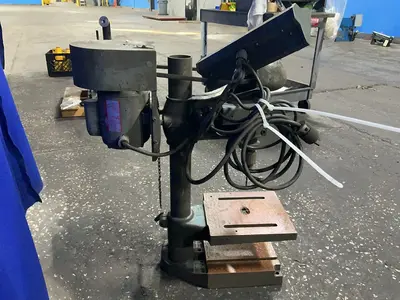 Used BUFFALO FORGE CO. NO. 15 Heavy Duty & Sensitive Single Spindle Drills Ohio US | HGR 24 #1286784