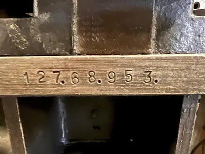 7-1/2 Ton Whitney Jensen Mechanical Clutch Punch Press Model 127