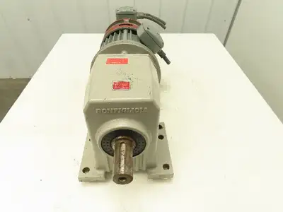 LETAG Bonfiglioli Tandem Dual Gear Motor 70:1 Reducer .5/3Hp 277/460V 3PH IEC S1