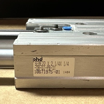 USED PHD SEDE22X2-1/4X1/4-DB-GI-PB-Q1