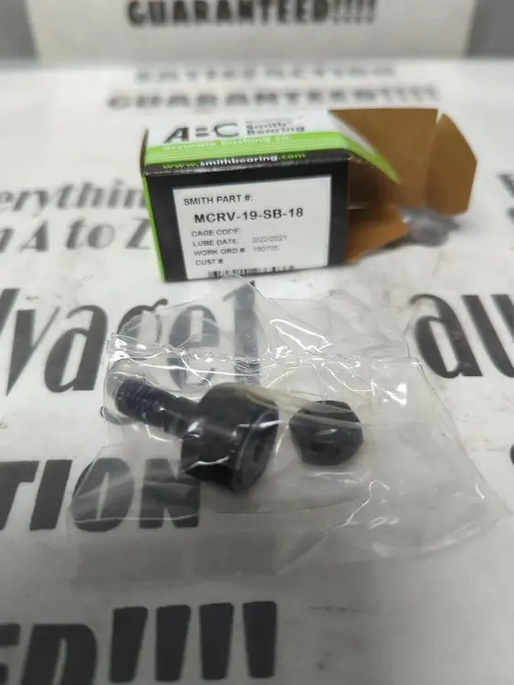 New | in-Stock SMITH BEARING MCRV-19-SB-18 Bearings | Surplus Asset Holdings #1192506