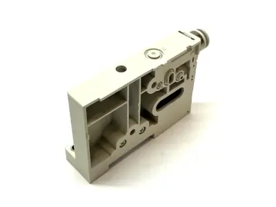 ZZK208A-A2L-B-A | SMC  Manifold Side Blocks for 8 Stations - New – Open Box