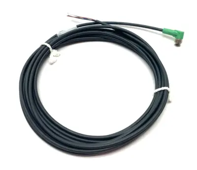 USED PHOENIX CONTACT SINGLE ENDED RIGHT ANGLE CORDSET 4-POS. 5M