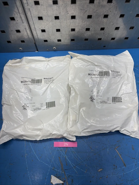 New | in-Stock Balluff BCC M415-M415-3A-312-PX0534-050, BCC09FU Cable & Wire Indiana US | J&J Industrial Supply #1047757