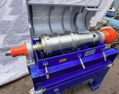 Alfa-Laval NX 309S-31G decanter centrifuge, 316SS.