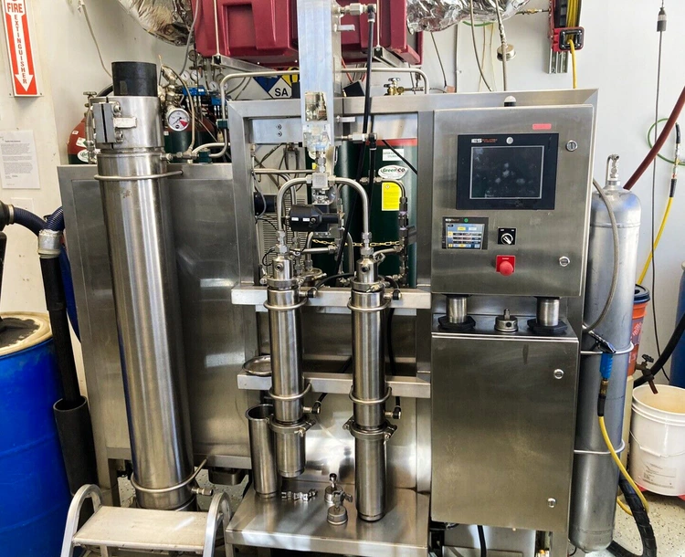 Used IES ISOLATE EXTRACTION SYSTEMS CDMH.20-2X-2F Extraction & Processing Equipment | Solutions 4 Manufacturing #943592