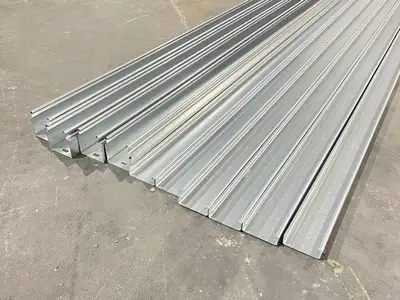 New | in-Stock Niedax Cable Tray Snap-On Cover Lid 60x60mm 2m Length LOT OF 4 Misc Electrical & Power Parts Michigan US | Maverick Industrial Sales #1437042