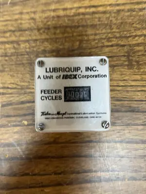 Used LUBRIQUIP 562444-01-808 Pump & Valve Parts Ohio US | Surplus Asset Holdings #1451778