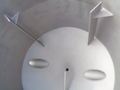500L S/S Electric Heated Mixer Portable