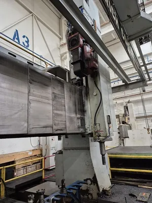 WALDRICH COBURG 669X189 Gantry Mill Gantry Machining Centers (incld. Bridge & Double Column) | Asset Exchange Corporation (5)