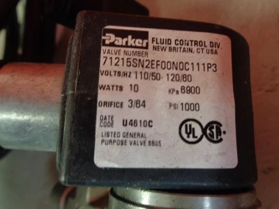 USED PARKER 71215SN2EF00N0C111P3