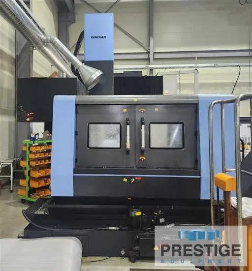 Used 2017 DOOSAN BM1530M Gantry Machining Centers (incld. Bridge & Double Column) New York US | Prestige Equipment #147337