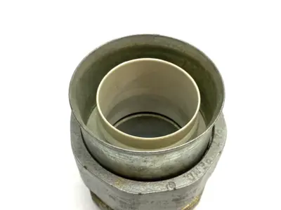 USED APPLETON ELECTRIC STRAIGHT LIQUIDTIGHT CONNECTOR 2" INSULATED THROAT NM LT STR