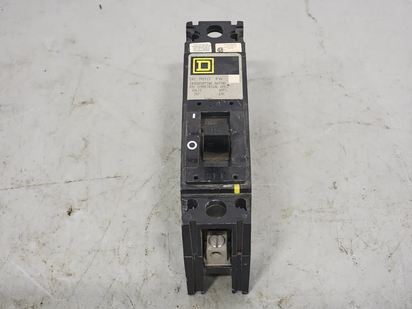 USED SQUARE D FAP17015