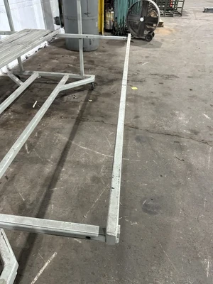 8'L X 8'T DRYING RACKS - EXTENDABLE ARMS