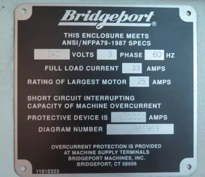 BRIDGEPORT ROMI EZ PATH SD CNC, Turning Center | Machinery Central (13)