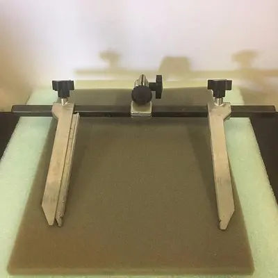 LAB CLAMP 12'' RANGE ALUMMINUM & STEEL