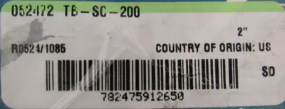 NEW DODGE 052472 PILLOW BLOCK BEARING 2" TB-SC-200