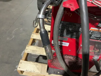 Used LINCOLN ELECTRIC POWER MIG® 350MP MIG WELDER Mig Welders Michigan US | Miedema Asset Management Group #1423477
