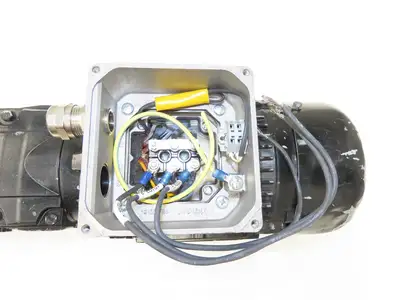 Lenze Gearmotor 49.25 Ratio 36rpm 230/460V 3PH 1-3/8" Hollow Shaft Reducer