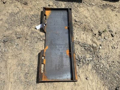 Used WOLVERINE QMP3-16-6T QUICK ATTACH MOUNTING PLATE Construction Equipment Parts Michigan US | Miedema Asset Management Group #1487928